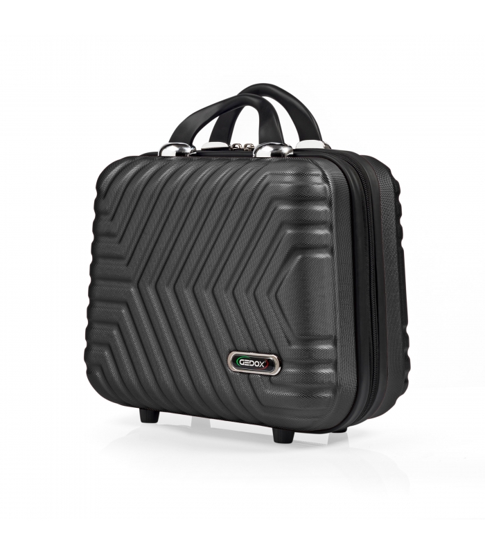 G&D Polo Suitcase Abs Makyaj&Hostes El Çantası Model:615.01 Siyah