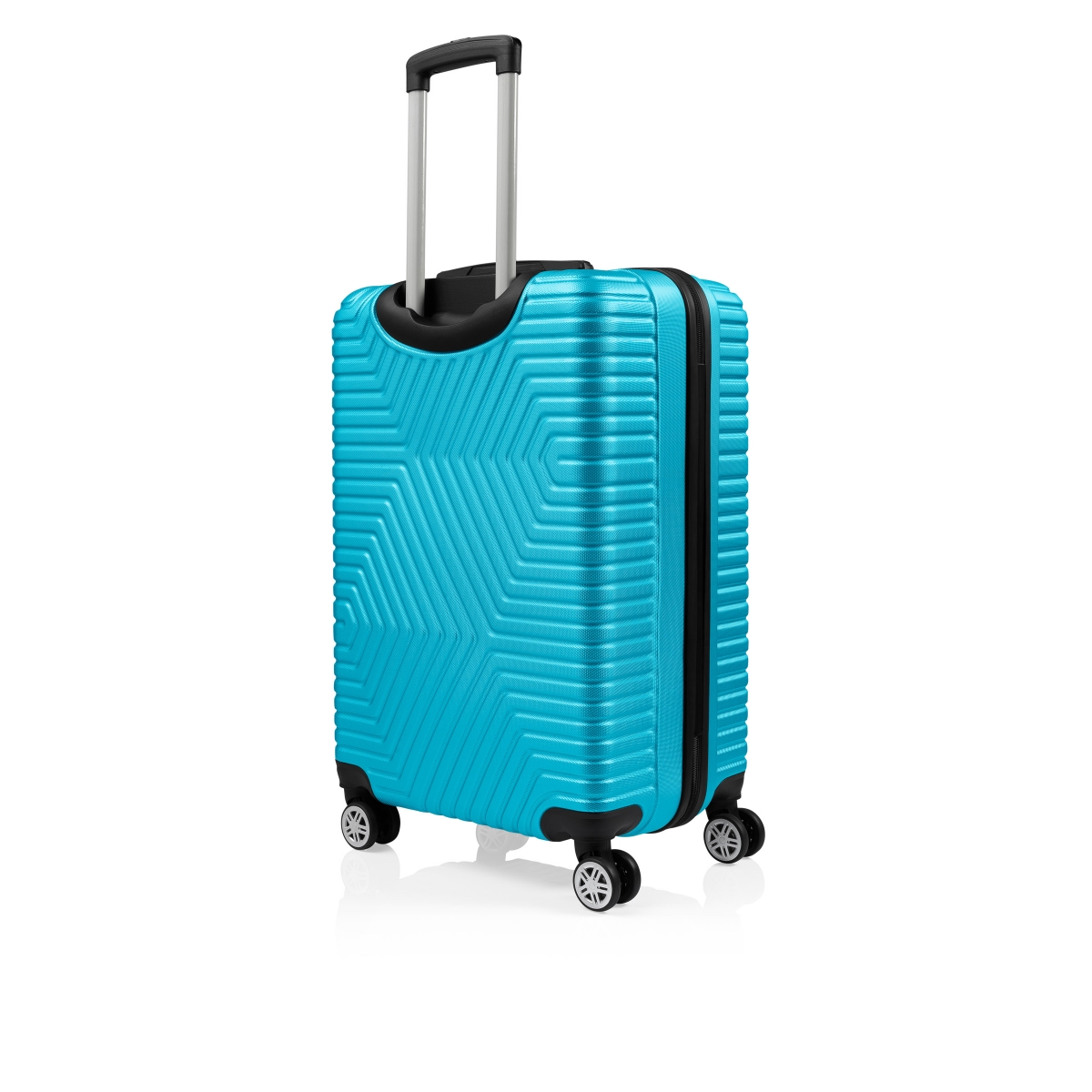 G&D Polo Suitcase ABS 3'lü Lüx Valiz Seyahat Seti - Model:600.16 Turkuaz