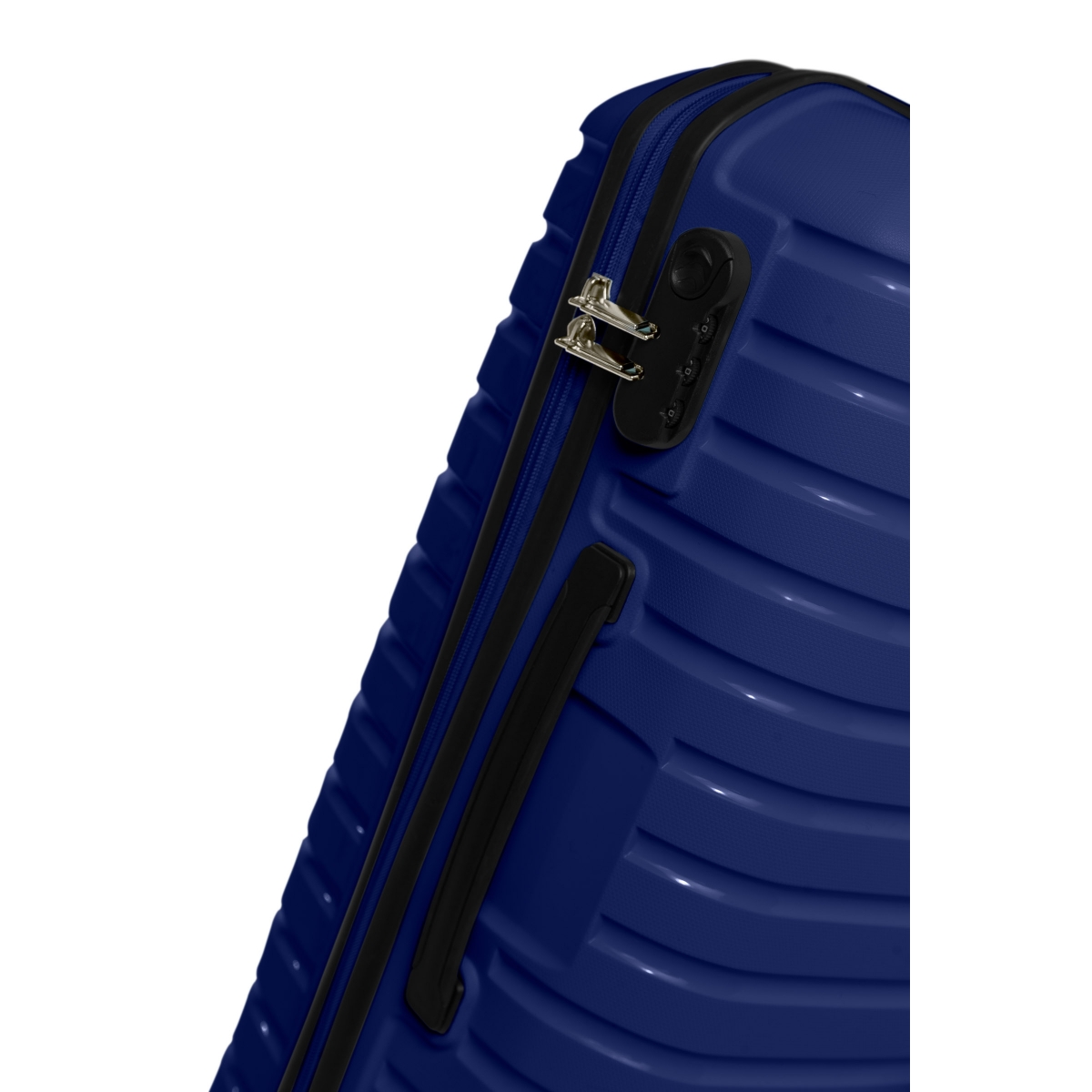 G&D Polo Suitcase PP Enjeksiyon 3'lü Valiz Seyahat Seti - Model 400.04 Lacivert