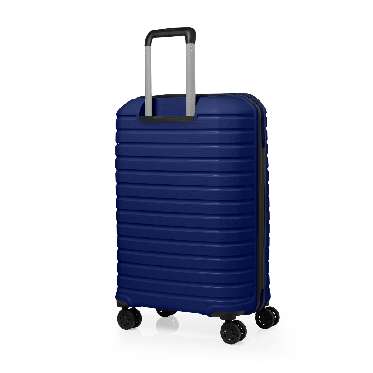 G&D Polo Suitcase PP Enjeksiyon 3'lü Valiz Seyahat Seti - Model 400.04 Lacivert