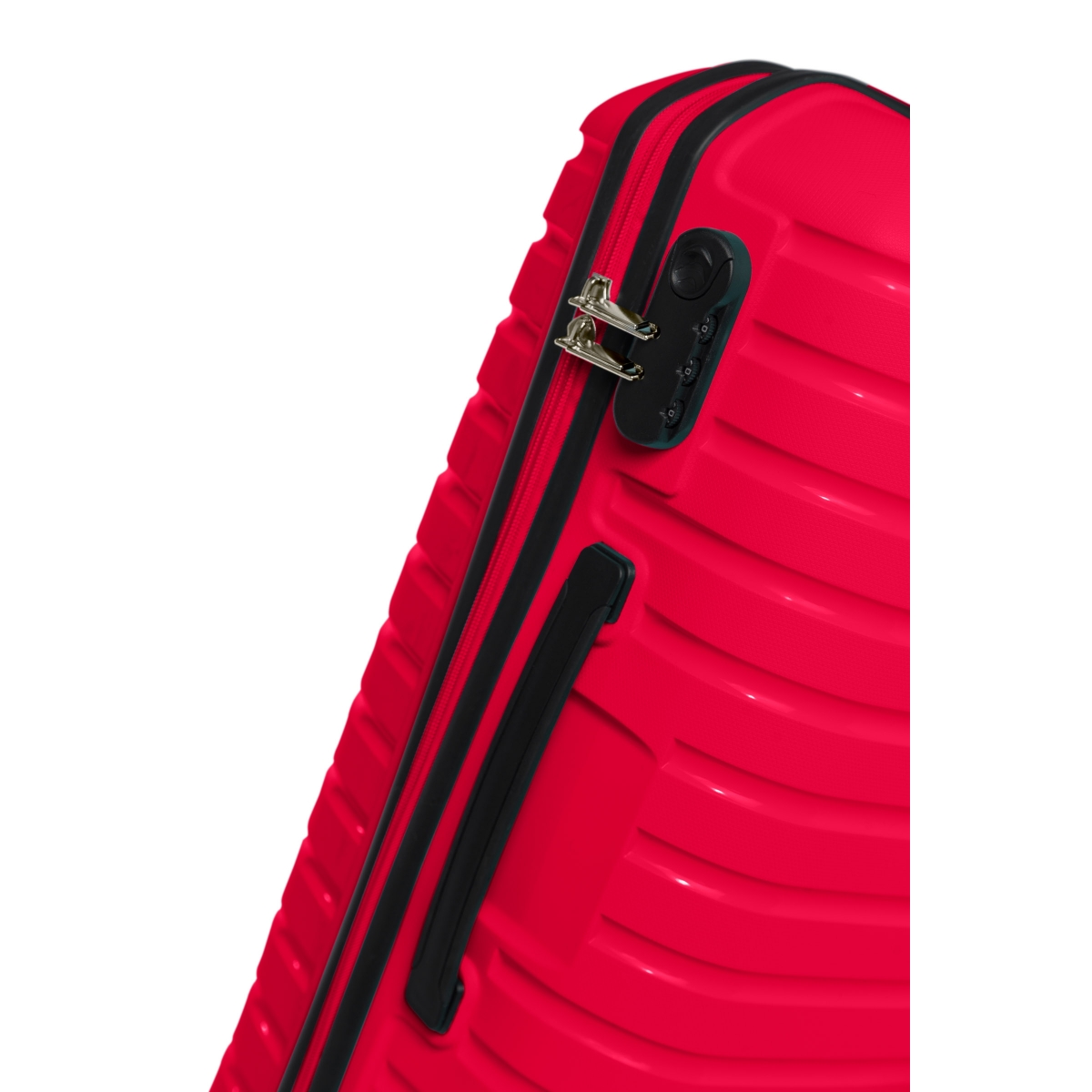 G&D Polo Suitcase PP Enjeksiyon 3'lü Valiz Seyahat Seti - Model 400.10 Fuşya Pembe
