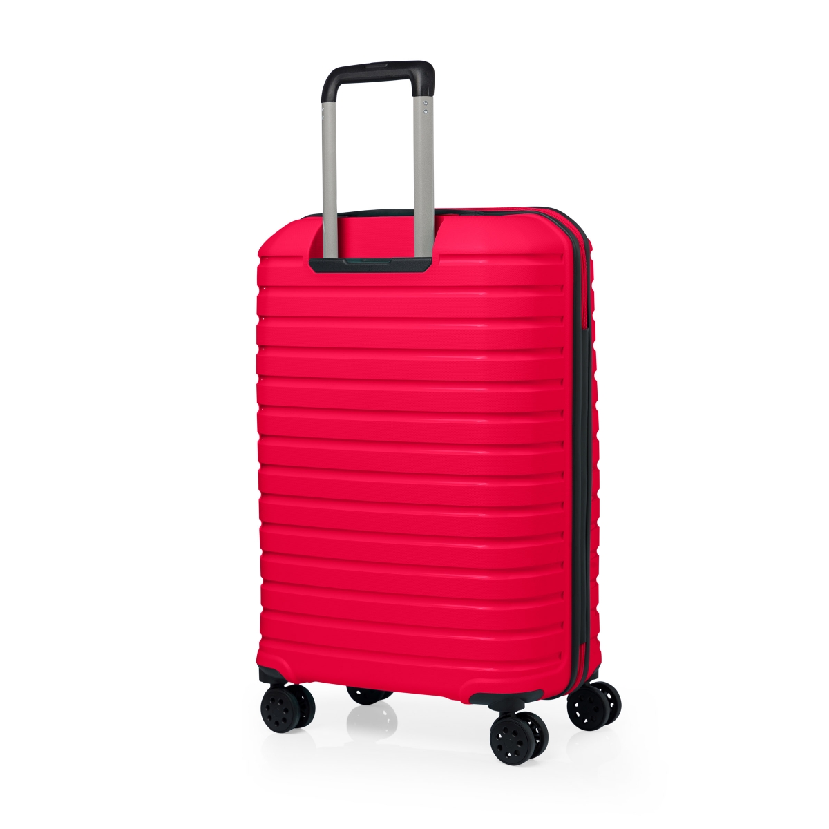 G&D Polo Suitcase PP Enjeksiyon 3'lü Valiz Seyahat Seti - Model 400.10 Fuşya Pembe