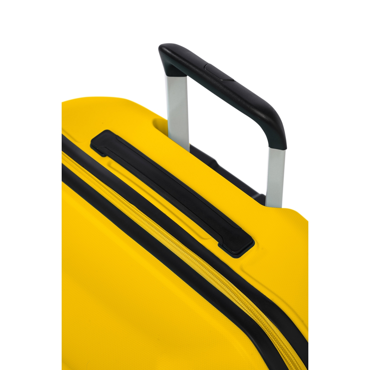 G&D Polo Suitcase PP Enjeksiyon 3'lü Valiz Seyahat Seti - Model 400.12 Sarı