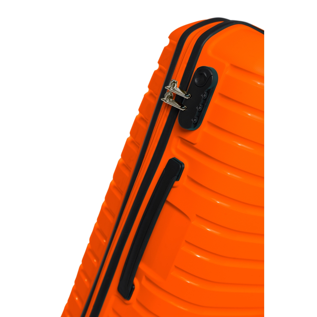 G&D Polo Suitcase PP Enjeksiyon 3'lü Valiz Seyahat Seti - Model 400.15 Turuncu