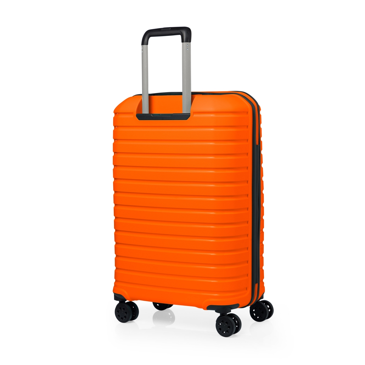 G&D Polo Suitcase PP Enjeksiyon 3'lü Valiz Seyahat Seti - Model 400.15 Turuncu