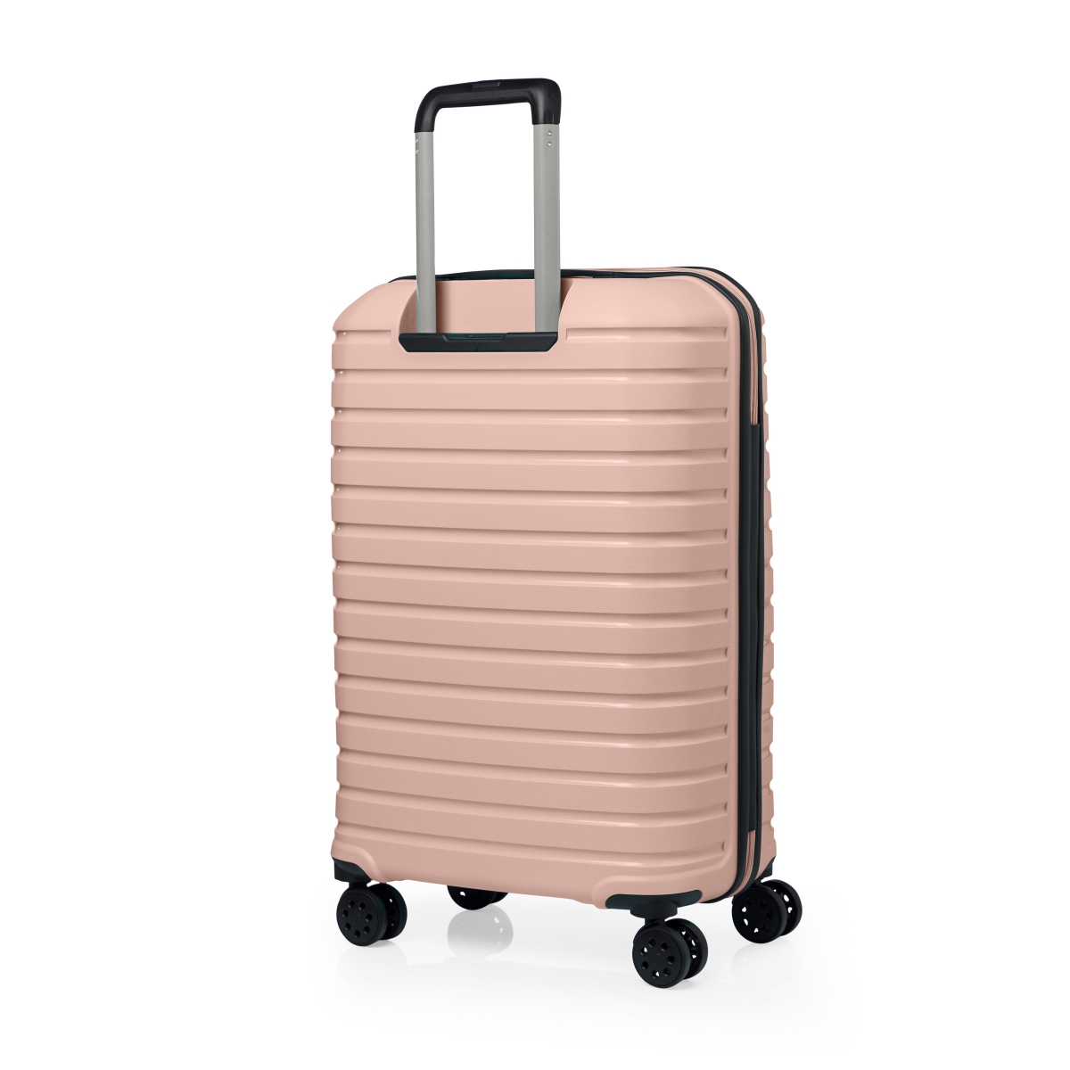 G&D Polo Suitcase PP Enjeksiyon 3'lü Valiz Seyahat Seti - Model 400.17 Somon