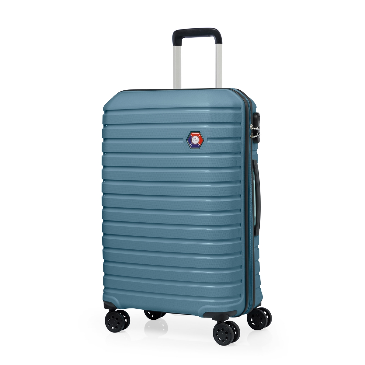 G&D Polo Suitcase PP Enjeksiyon 3'lü Valiz Seyahat Seti - Model 400.18 Tahiti