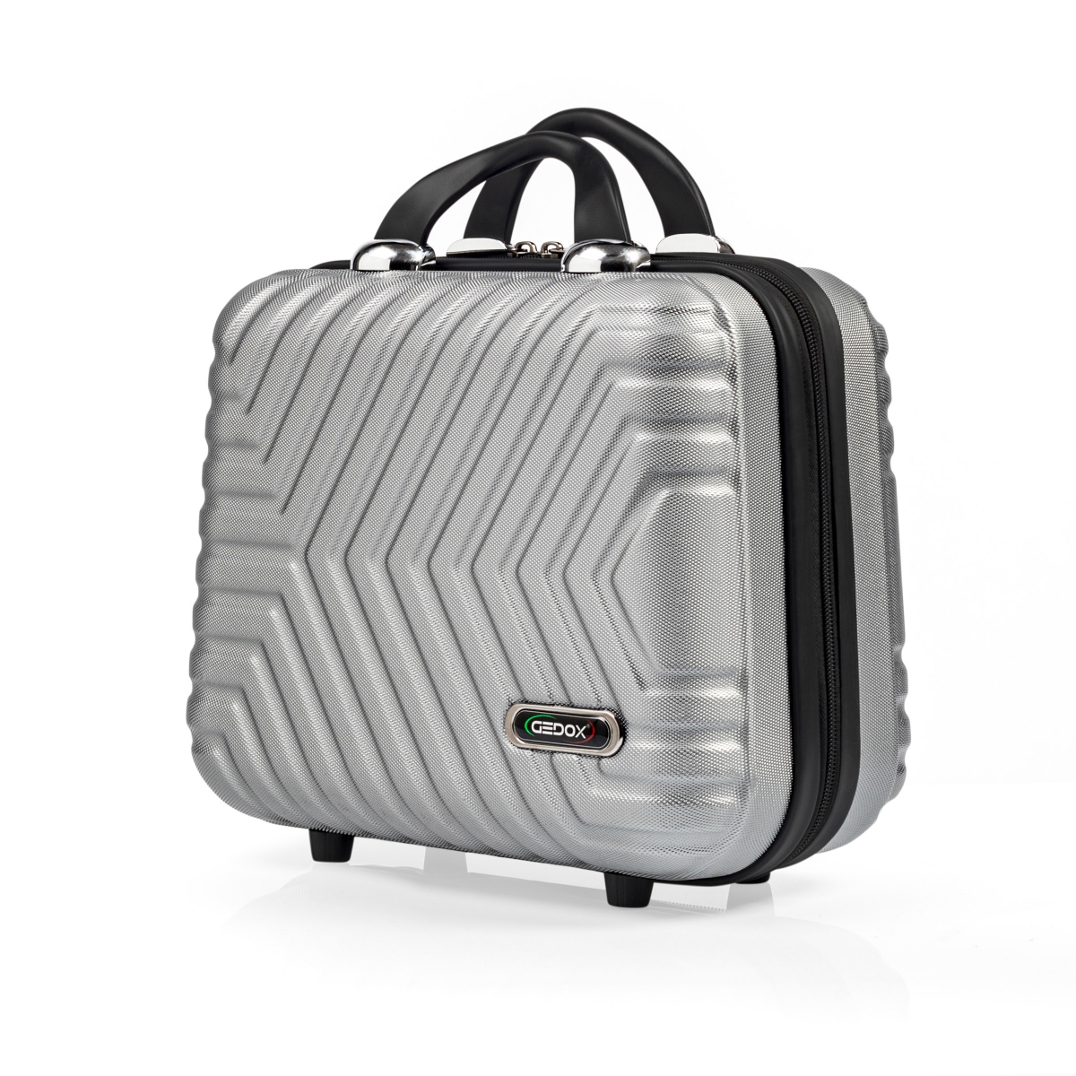 G&D Polo Suitcase Abs Makyaj&Hostes El Çantası Model:615.03 Gri