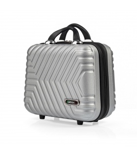 G&D Polo Suitcase Abs Makyaj&Hostes El Çantası Model:615.03 Gri