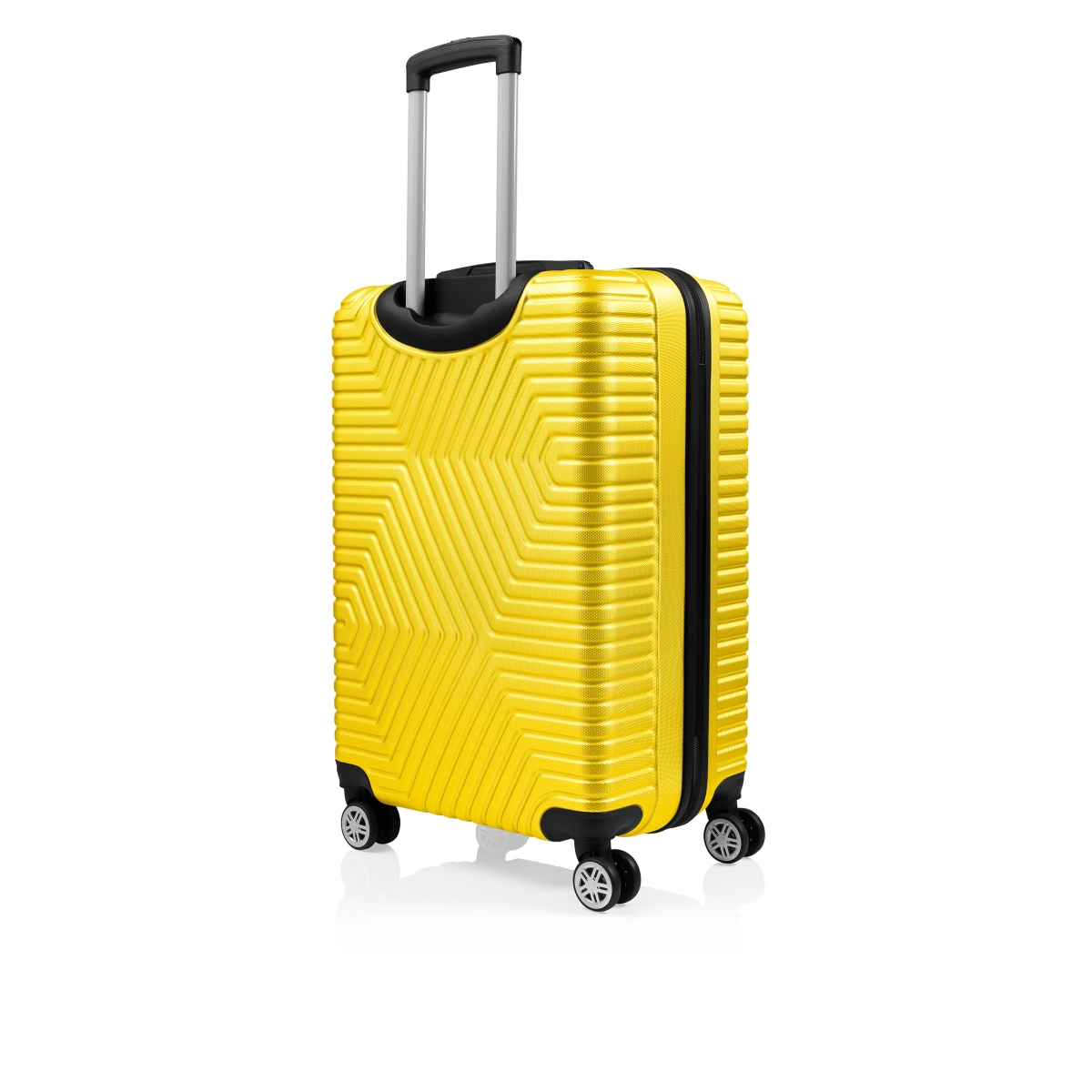 G&D Polo Suitcase ABS 3'lü Lüx Valiz Seyahat Seti - Model:600.12 Sarı