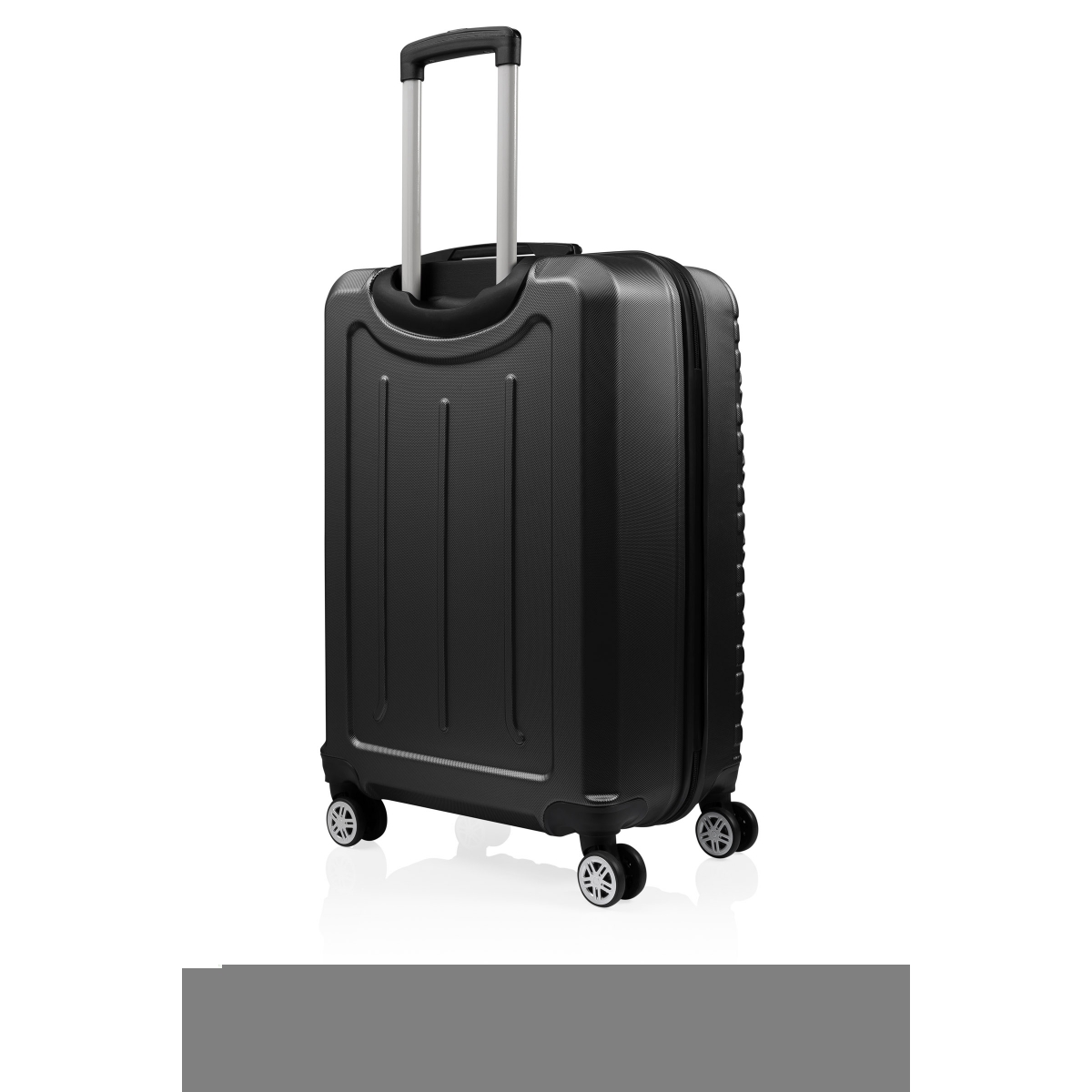 Gedox Abs 3'lü Valiz Seyahat Seti - Model:800.01 Siyah