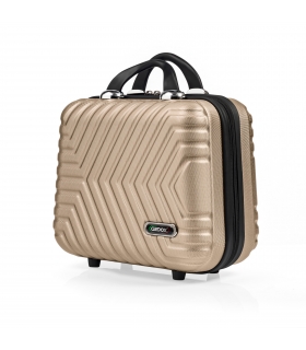 G&D Polo Suitcase Abs Makyaj&Hostes El Çantası Model:615.06 Gold