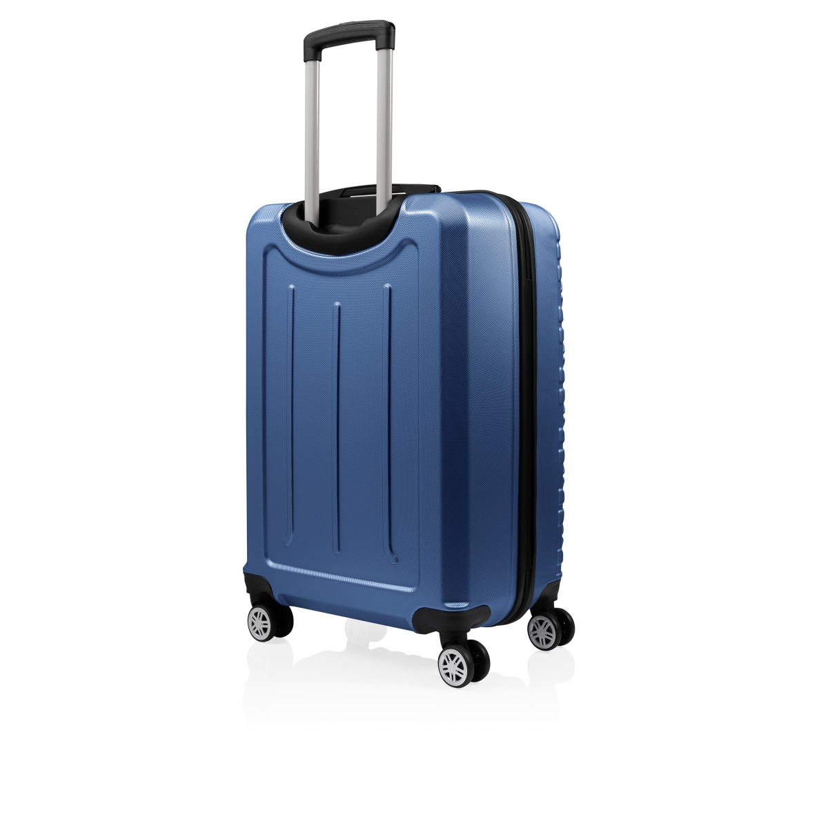 Gedox Abs 3'lü Valiz Seyahat Seti - Model:800.05 Çivit Mavi
