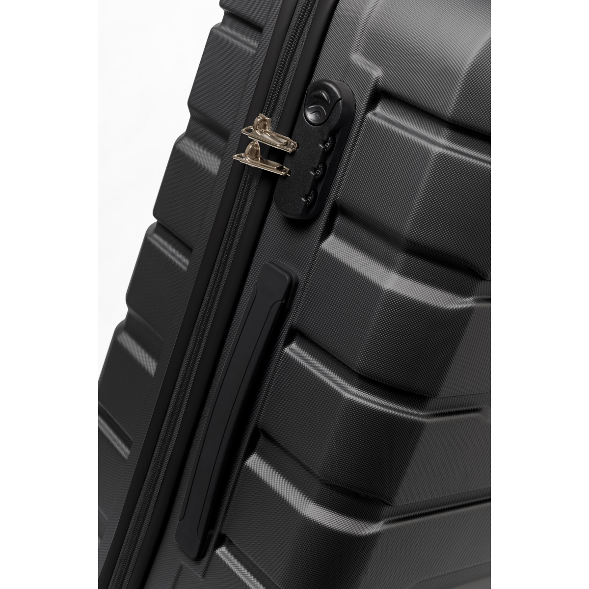 Gedox Abs Premium Tonaton 3'lü Valiz Seyahat Seti - Model:500.01 Siyah