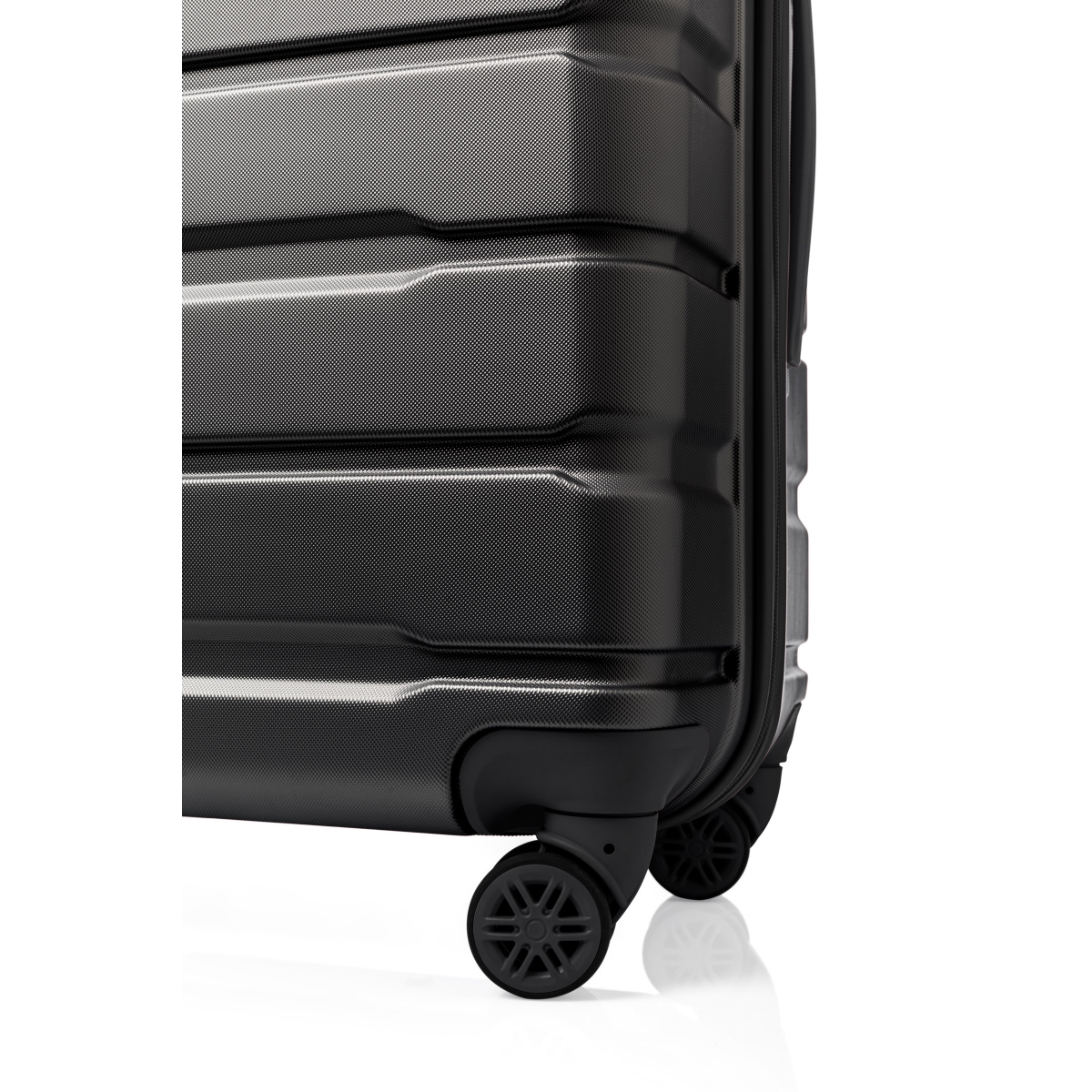 Gedox Abs Premium Tonaton 3'lü Valiz Seyahat Seti - Model:500.01 Siyah