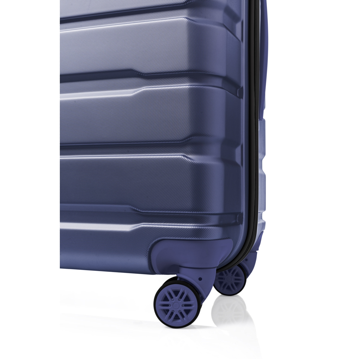Gedox Abs Premium Tonaton 3'lü Valiz Seyahat Seti - Model:500.05 Çivit Mavi