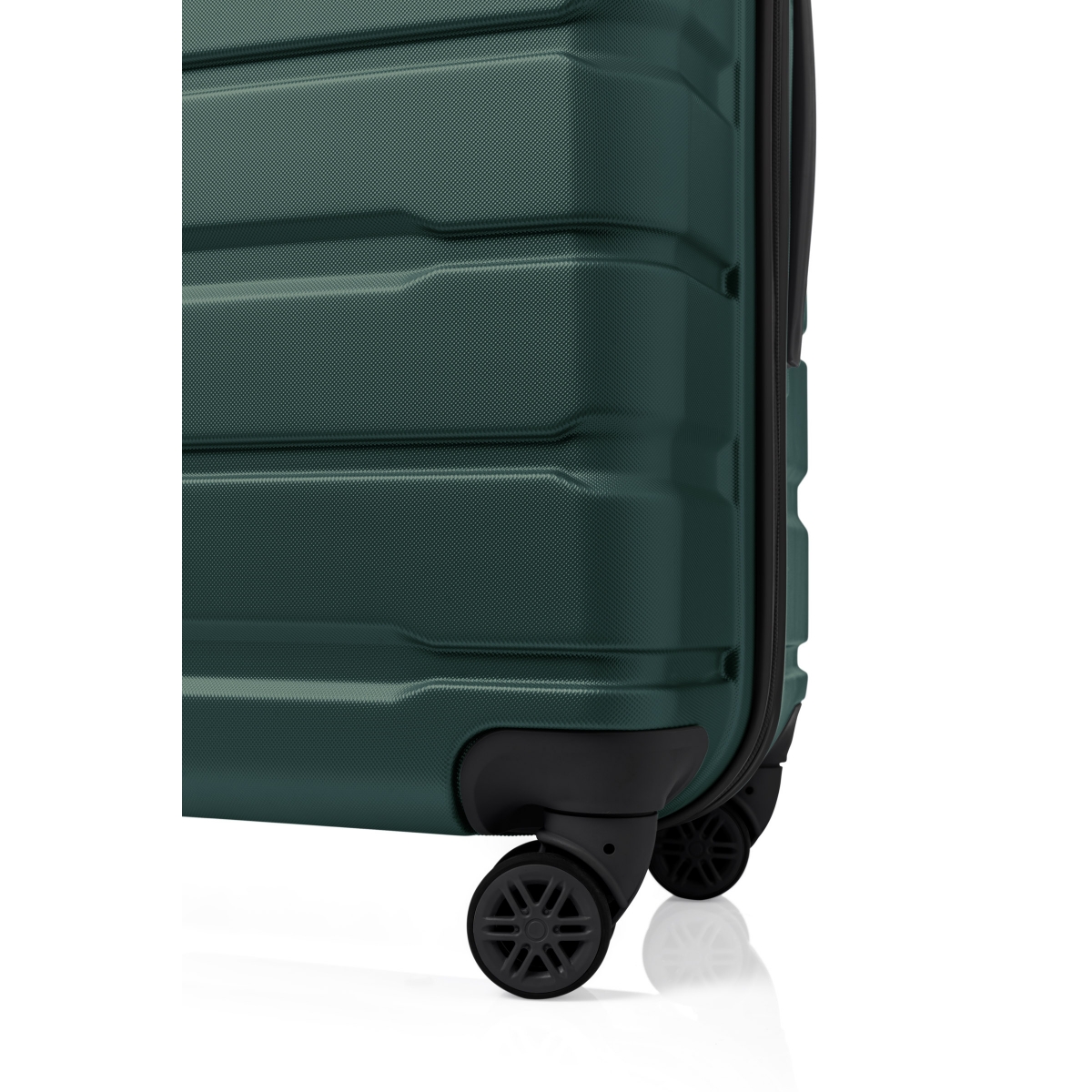 Gedox Abs Premium Tonaton 3'lü Valiz Seyahat Seti - Model:500.07 Haki Yeşil