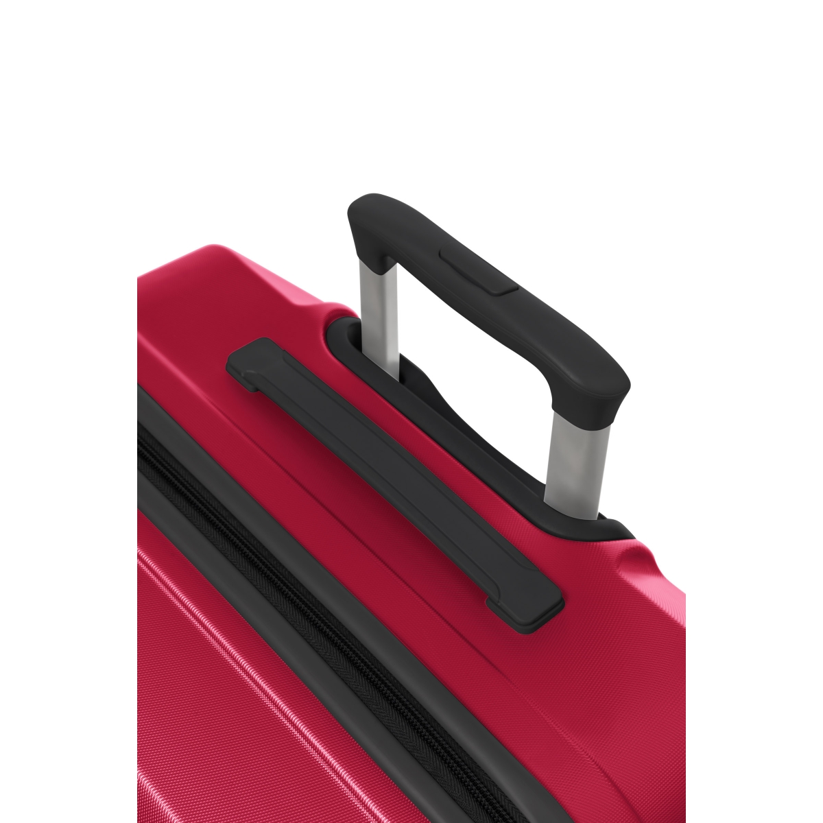 Gedox Abs Premium Tonaton 3'lü Valiz Seyahat Seti - Model:500.10 Fuşya Pembe