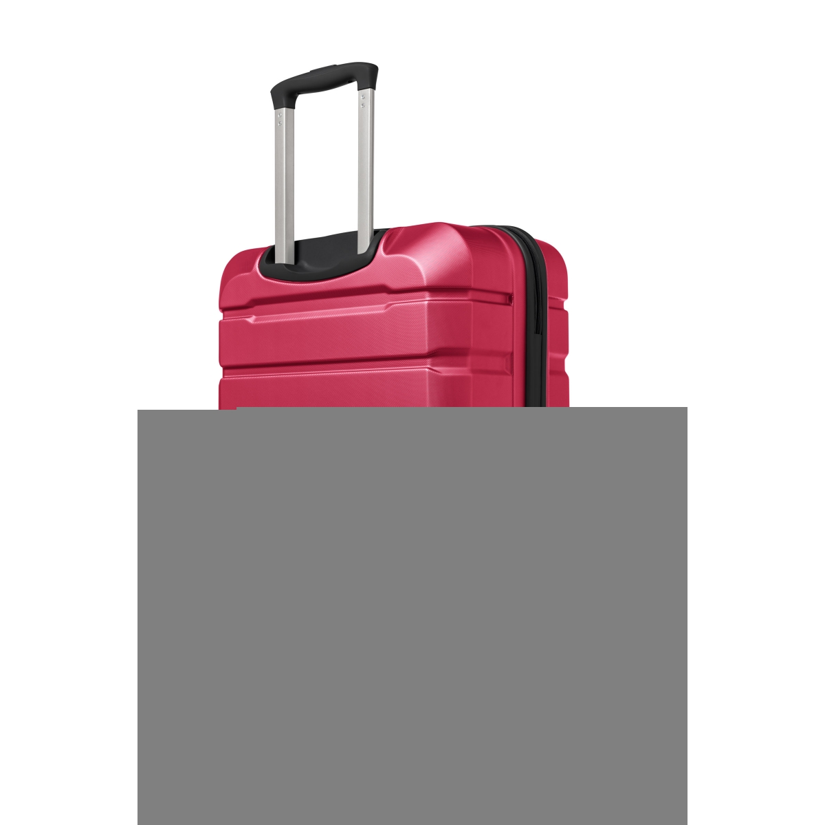 Gedox Abs Premium Tonaton 3'lü Valiz Seyahat Seti - Model:500.10 Fuşya Pembe