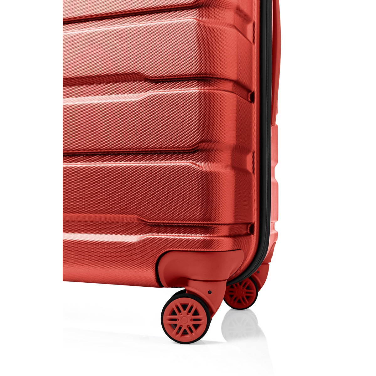 Gedox Abs Premium Tonaton 3'lü Valiz Seyahat Seti - Model:500.14 Kırmızı