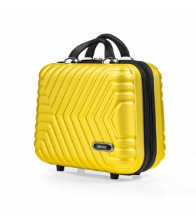 G&D Polo Suitcase Abs Makyaj&Hostes El Çantası Model:615.12 Sarı