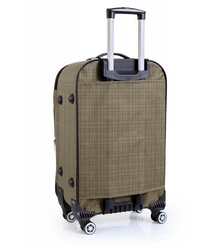 Gedox Battal Boy Havlu Kumaş Geniş Kasa 4 Teker - Model: 1010.02 Açık Gri