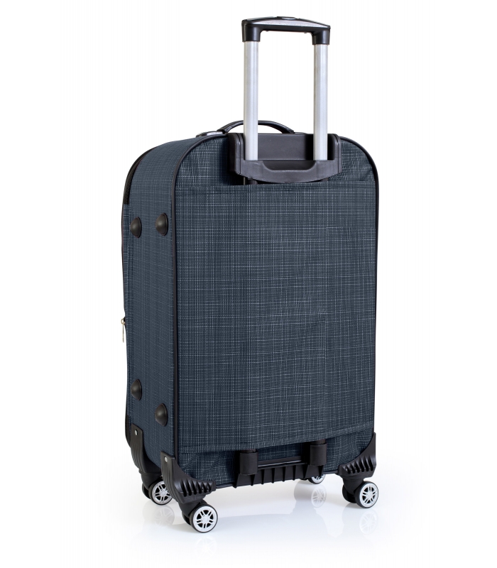 Gedox Battal Boy Havlu Kumaş Geniş Kasa 4 Teker - Model: 1010.03 Lacivert