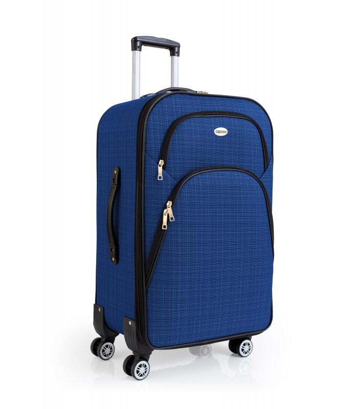 Gedox Battal Boy Havlu Kumaş Geniş Kasa 4 Teker - Model: 1010.04 Çivit Mavi