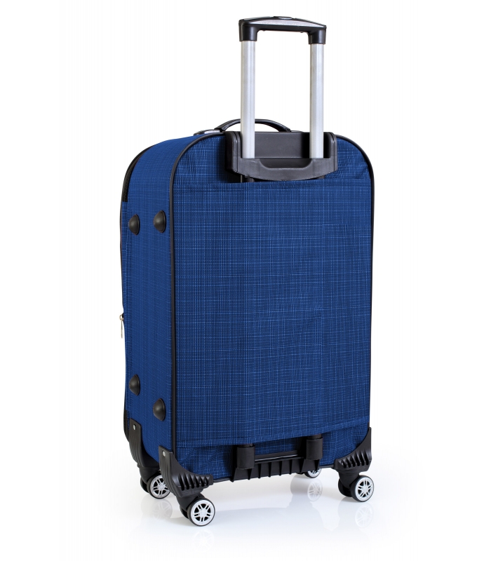 Gedox Battal Boy Havlu Kumaş Geniş Kasa 4 Teker - Model: 1010.04 Çivit Mavi