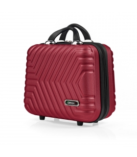 G&D Polo Suitcase Abs Makyaj&Hostes El Çantası Model:615.13 Bordo
